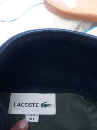 Sudadera Lacoste Azul Marino Niño