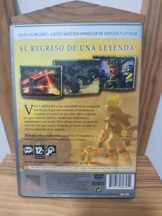 Jak 3 PS2 ⬇️leer bien⬇️