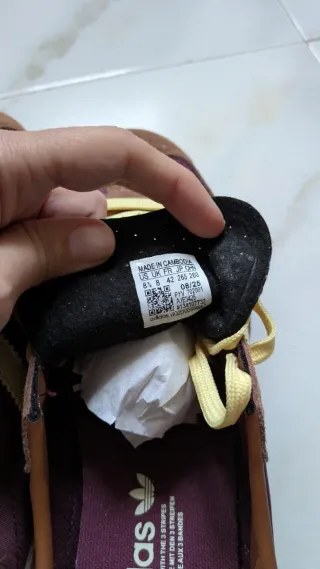 Adidas SL 72 Marrón/Morado