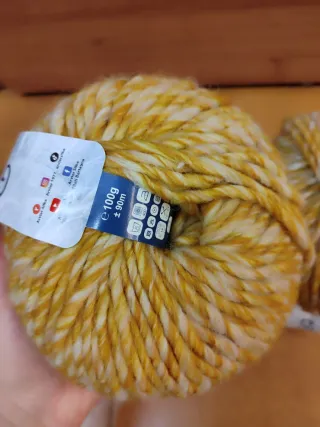 Lotto ultimi 4gomitoli lana Goya Silke 400g