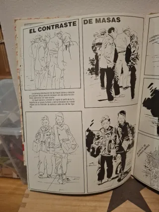La técnica del comic de Josep M. Bea