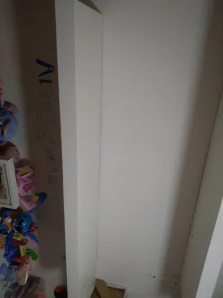 Lote 2 Baldas blancas Ikea