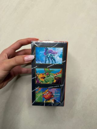 Caja Booster Pokémon Inferno X (Coreano)