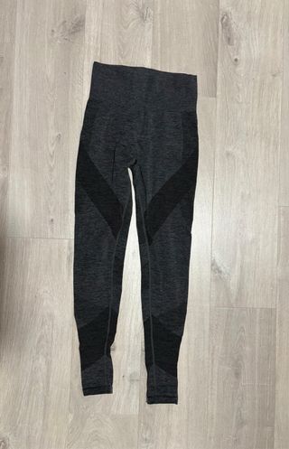 Leggings grises deportivos