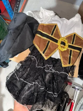 Disfraz Atosa Niño Talla distintas