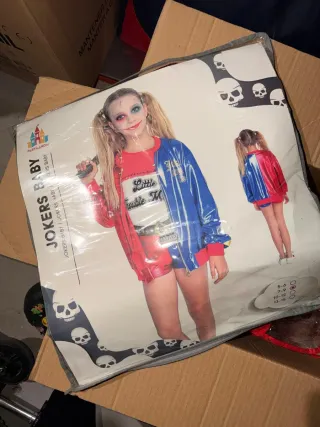 Disfraz Atosa Niño Talla distintas