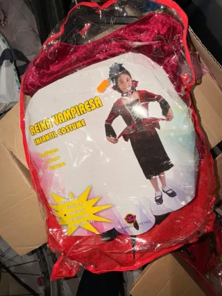 Disfraz Atosa Niño Talla distintas