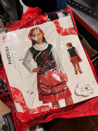 Disfraz Atosa Niño Talla distintas