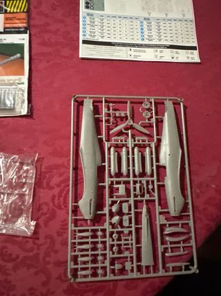 Maqueta Avión Hurricane Mk IIc Arma Hobby 1/48