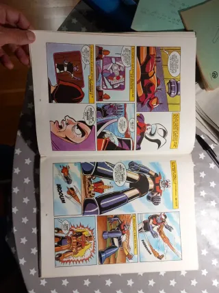 Mazinger Z N° 3: "Afrodita A Capturada"