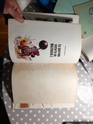 Mazinger Z N° 3: "Afrodita A Capturada"