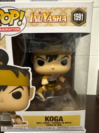 Funko Pop! Inuyasha Koga 1591