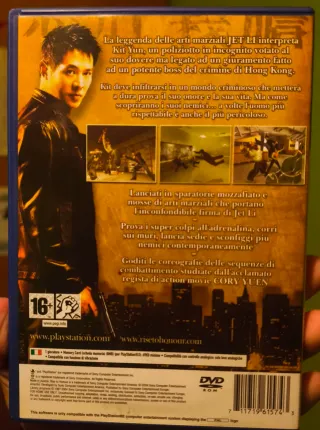 Jet Li: Rise to Honour PS2