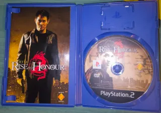 Jet Li: Rise to Honour PS2