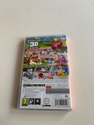 Kirby e la Terra Dimenticata Nintendo Switch