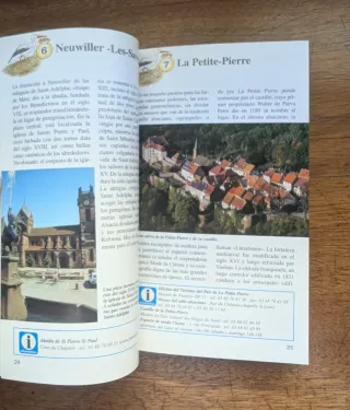 Guía Turística Alsacia