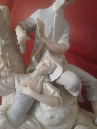 Figura Lladro sin brillo