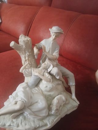 Figura Lladro sin brillo