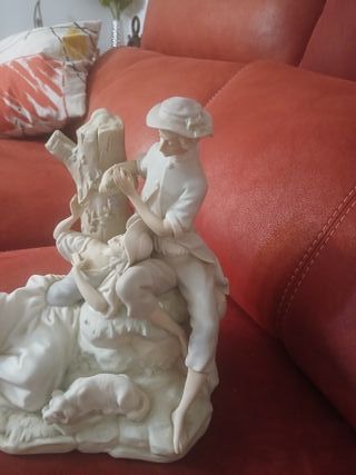 Figura Lladro sin brillo