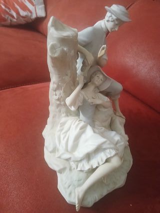 Figura Lladro sin brillo