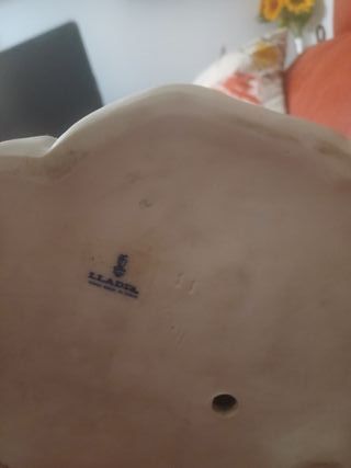 Figura Lladro sin brillo