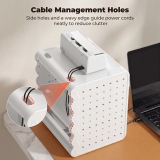 Organizador MUNBYN para etiquetas térmicas