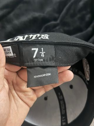 Gorra New Era SF Negra con Alas