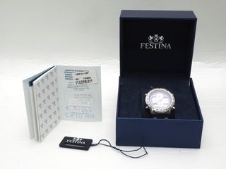 Reloj Festina World Time 10 ATM