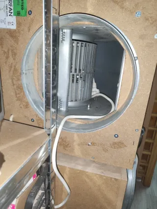 2 Caja extractora de aire