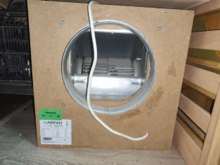 2 Caja extractora de aire