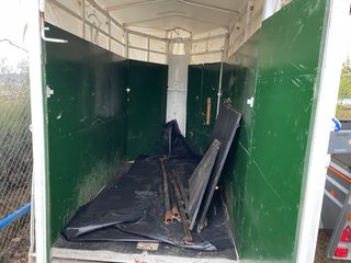 Se vende van matrícula blanca