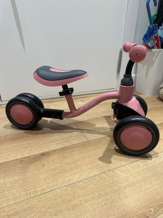 Triciclo Globber rosa