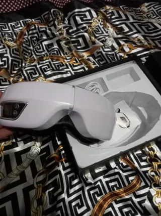 Gafas de relajación con masaje calefacción,musica