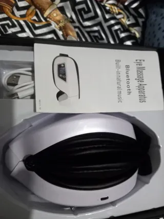 Gafas de relajación con masaje calefacción,musica