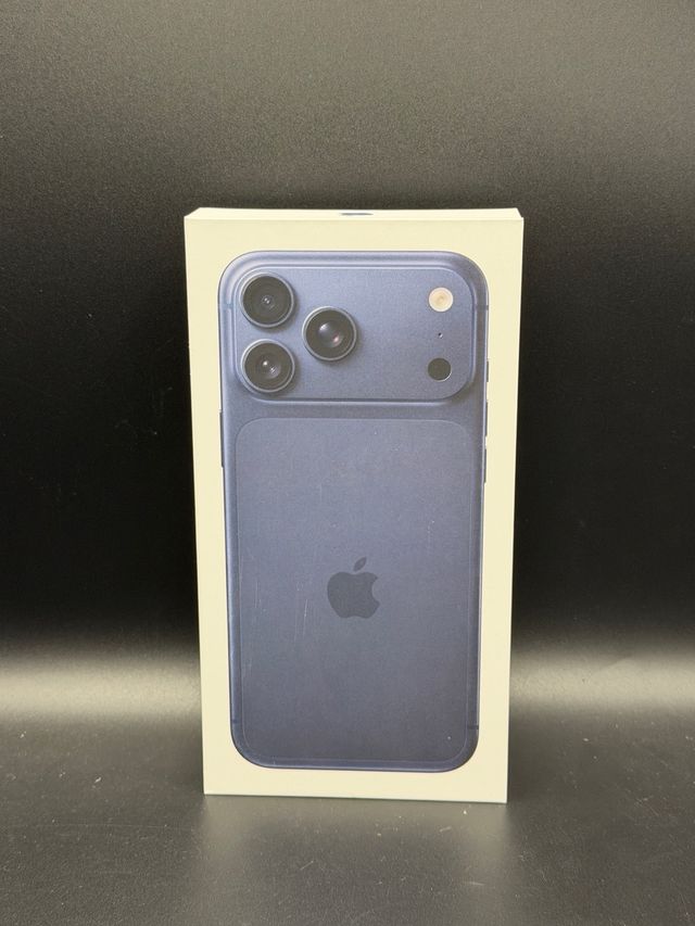 iPhone 17 pro Max 512gb Azul Nuevo garantía