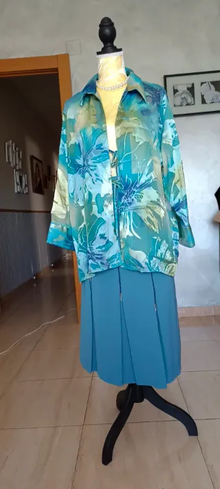 Conjunto 2 piezas talla 54/56