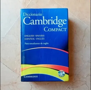 Diccionario Bilingue Cambridge Spanish-English ...