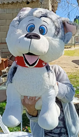 Perro Peluche Grande Nuevo