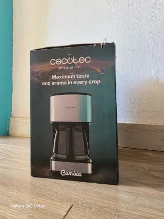 Cafetera Cecotec Coffee 56 Drop Cumbia
