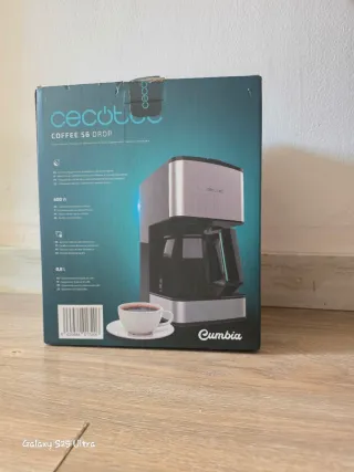 Cafetera Cecotec Coffee 56 Drop Cumbia