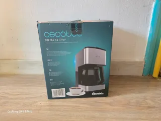 Cafetera Cecotec Coffee 56 Drop Cumbia