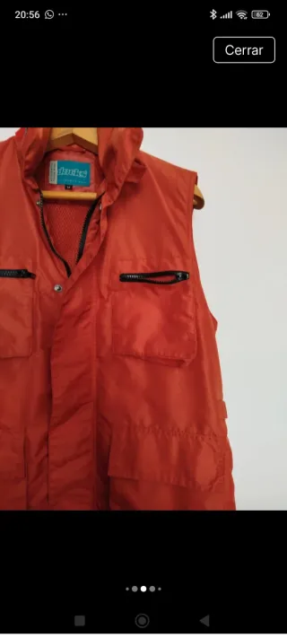 Chaleco Docks Naranja Hombre