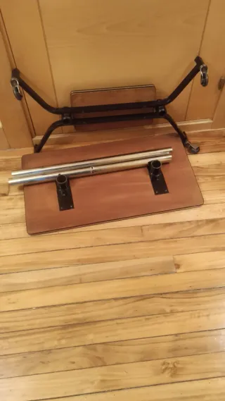 Mesa auxiliar vintage años 70