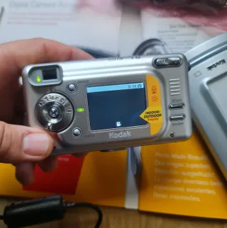 Cámara Digital Kodak EasyShare LS443 Zoom