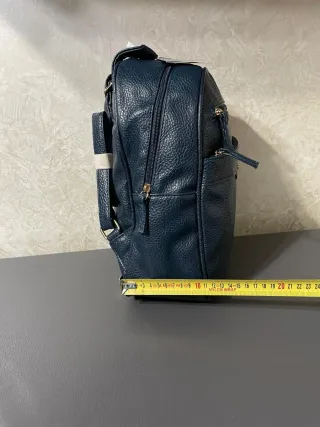 Zaino B. Cavalli blu donna nuovo