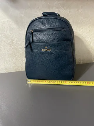 Zaino B. Cavalli blu donna nuovo