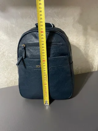 Zaino B. Cavalli blu donna nuovo