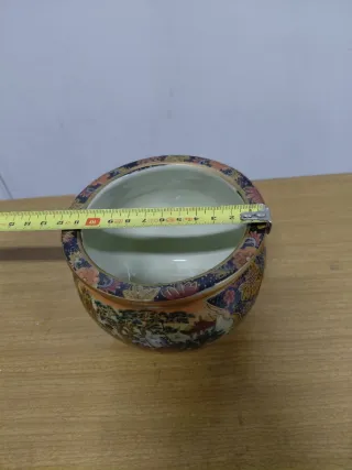 Ciotola in porcellana stile giapponese Satsuma vintage