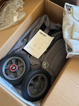 Carro bebé Baby Ace