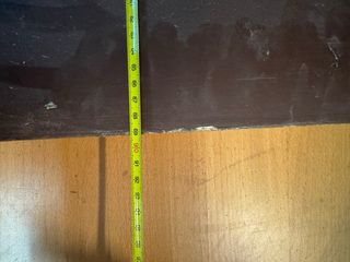 Espejo Rectangular Plateado